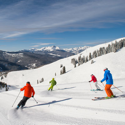 Skiing & Snowboarding in Denver / Golden